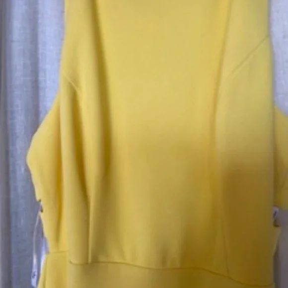 NWOT - Lulus Power of Wow Backless Yellow Maxi Dress - Picture 6 of 14